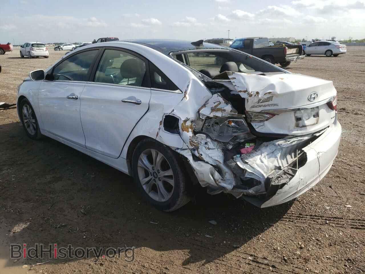 2013 HYUNDAI SONATA - VIN: 5NPEC4AC3DH595836 - Фото 2