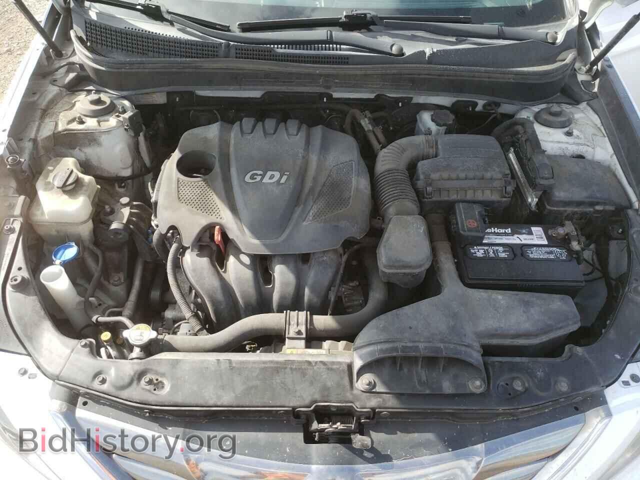 2013 HYUNDAI SONATA - VIN: 5NPEC4AC3DH595836 - Фото 11