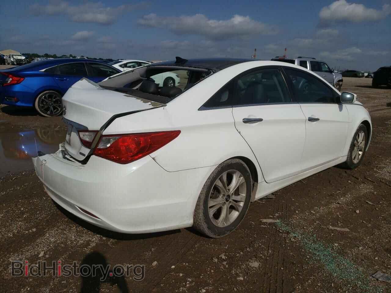 2013 HYUNDAI SONATA - VIN: 5NPEC4AC3DH595836 - Фото 3
