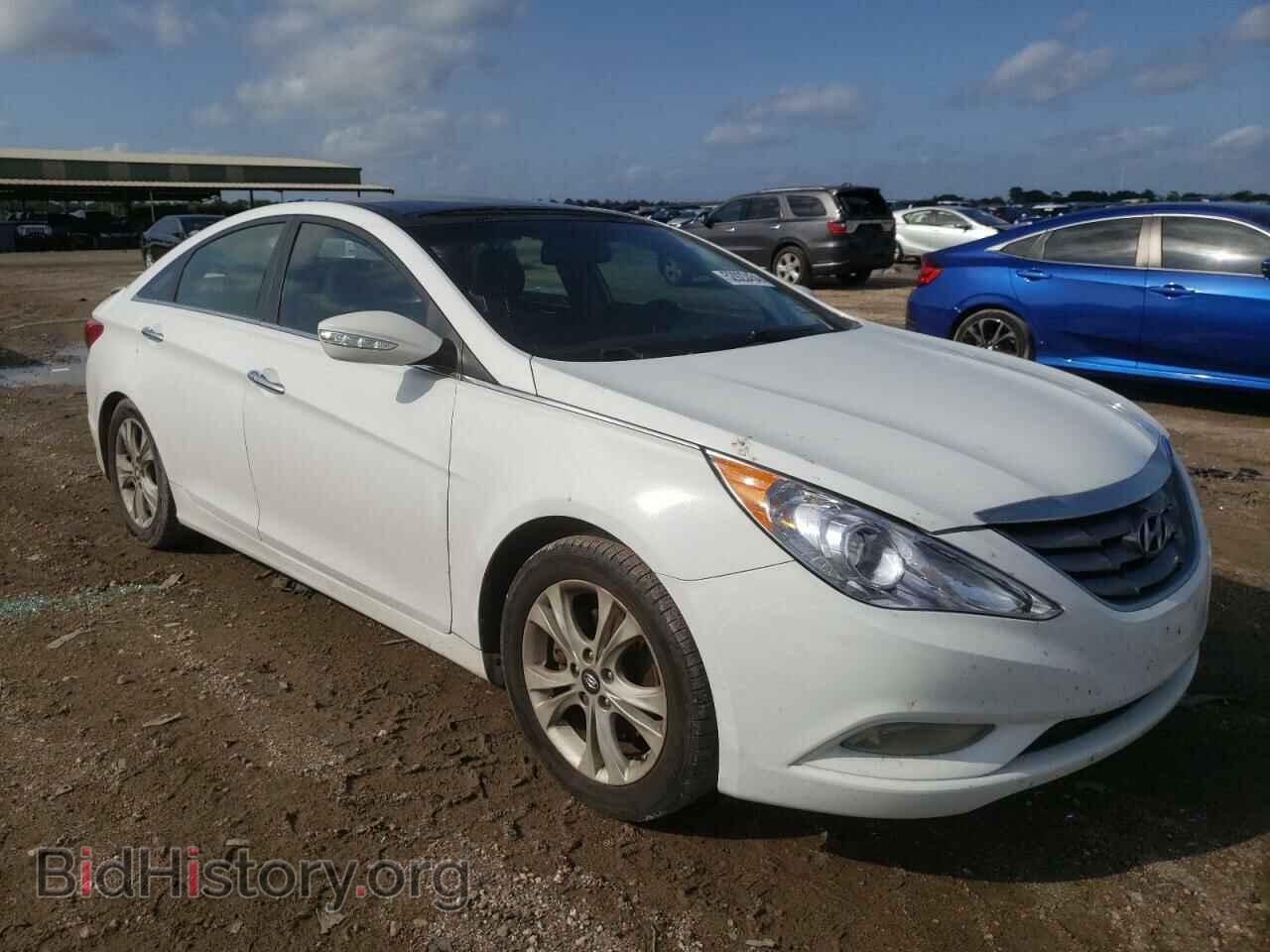2013 HYUNDAI SONATA - VIN: 5NPEC4AC3DH595836 - Фото 4