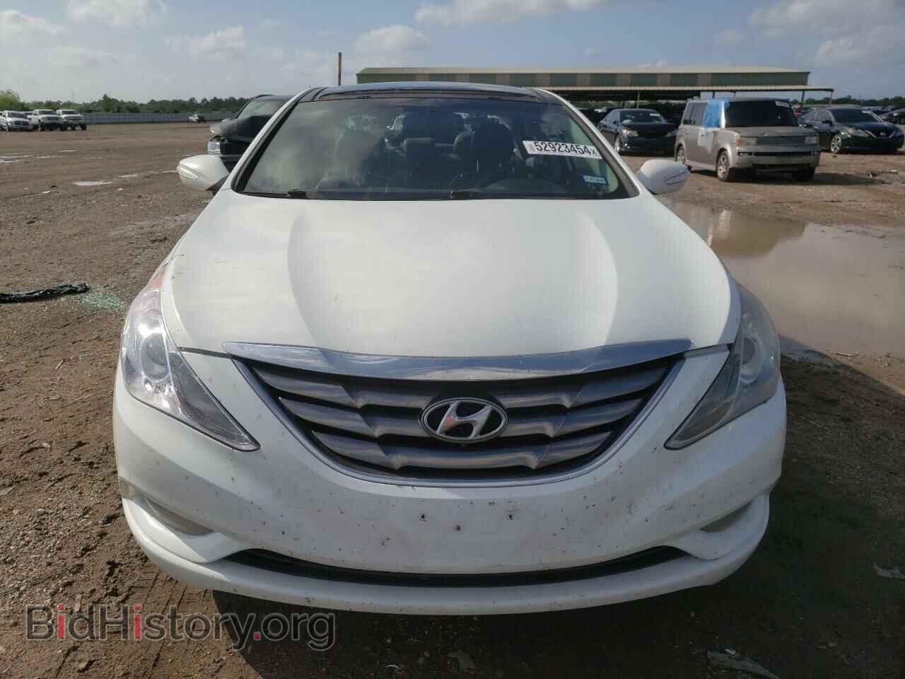 2013 HYUNDAI SONATA - VIN: 5NPEC4AC3DH595836 - Фото 5
