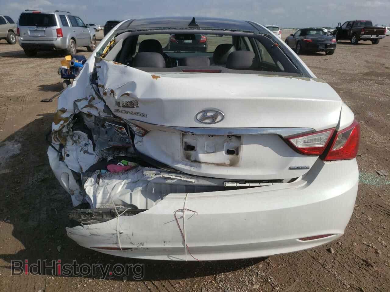 2013 HYUNDAI SONATA - VIN: 5NPEC4AC3DH595836 - Фото 6