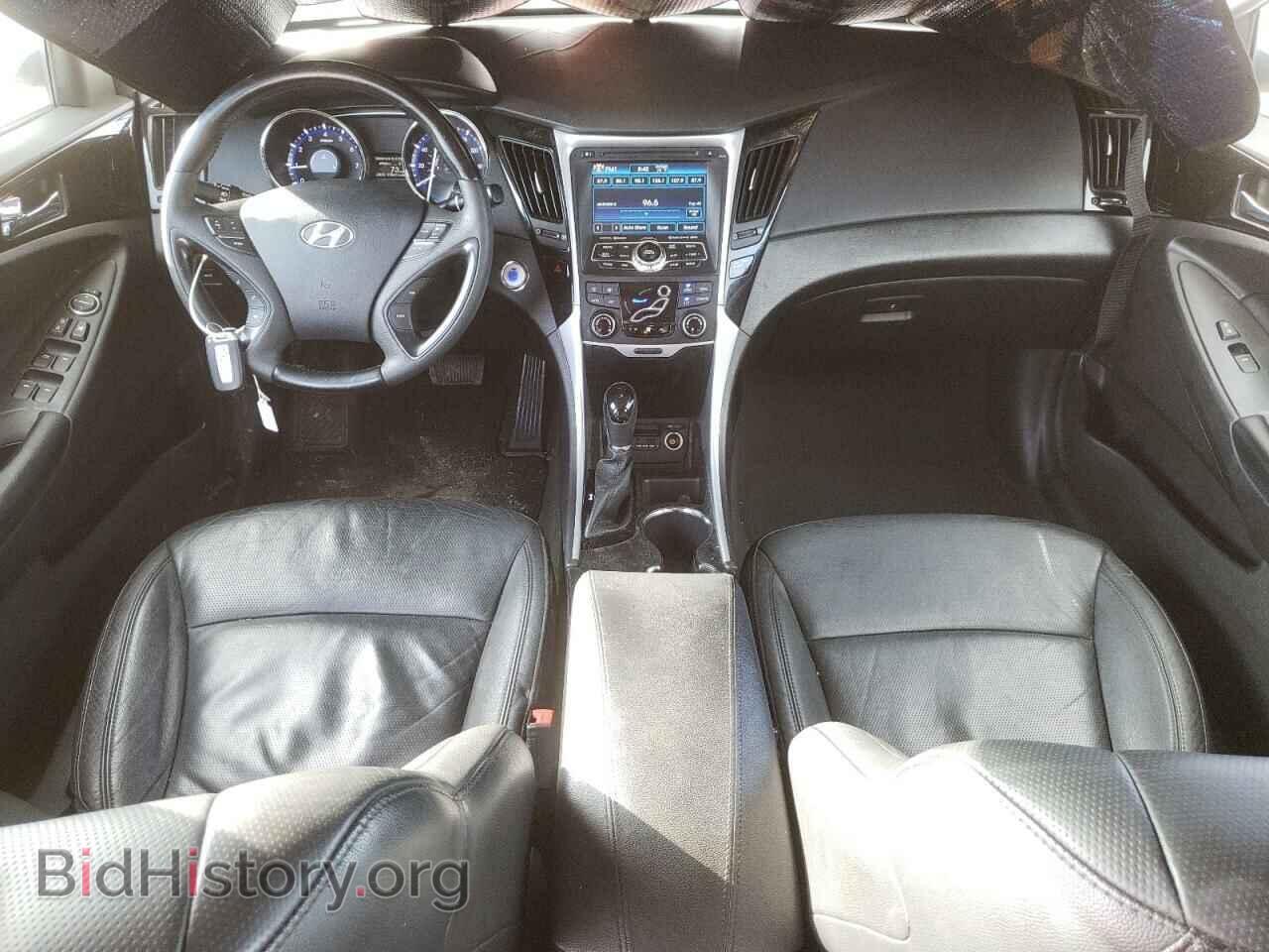 2013 HYUNDAI SONATA - VIN: 5NPEC4AC3DH595836 - Фото 8