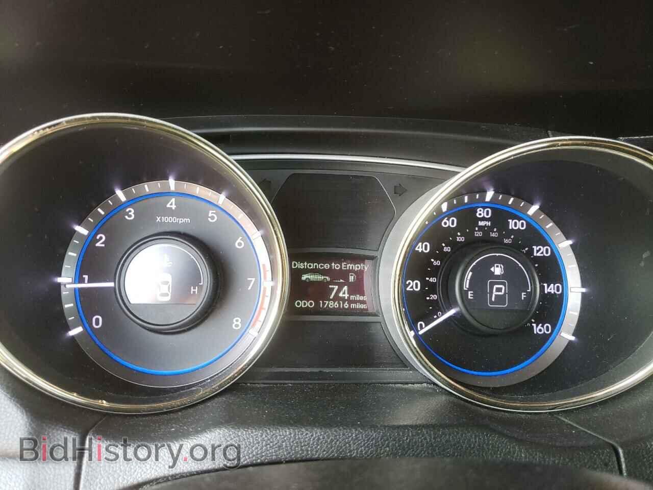 2013 HYUNDAI SONATA - VIN: 5NPEC4AC3DH595836 - Фото 9