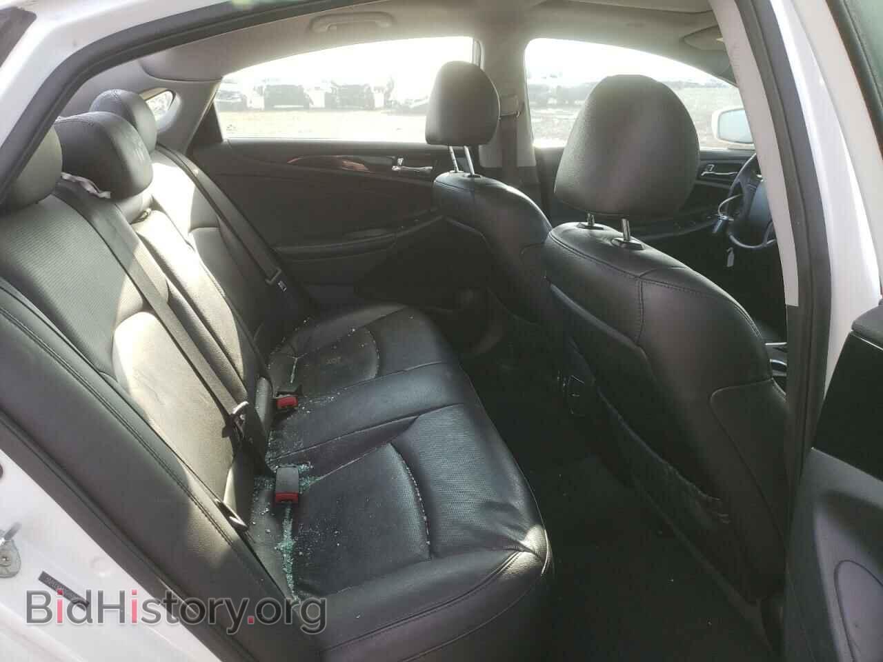2013 HYUNDAI SONATA - VIN: 5NPEC4AC3DH595836 - Фото 10