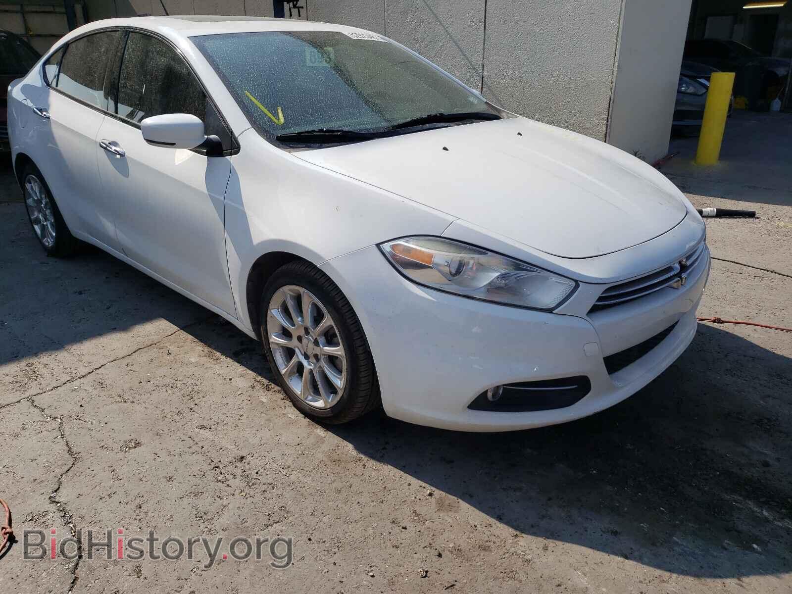 Фотография 1C3CDFCH3DD150726 - DODGE DART 2013