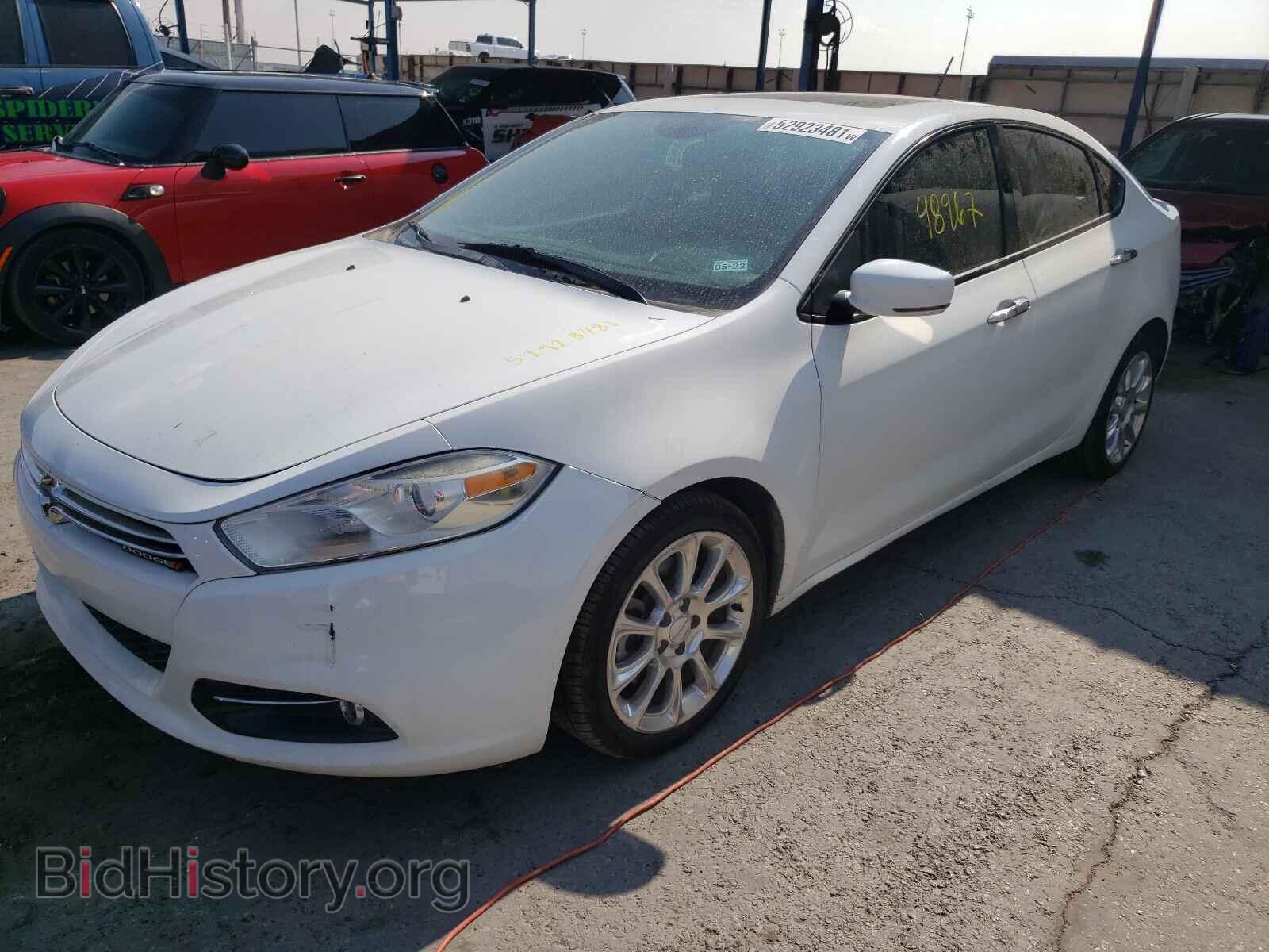 2013 DODGE DART - VIN: 1C3CDFCH3DD150726 - Фото 2