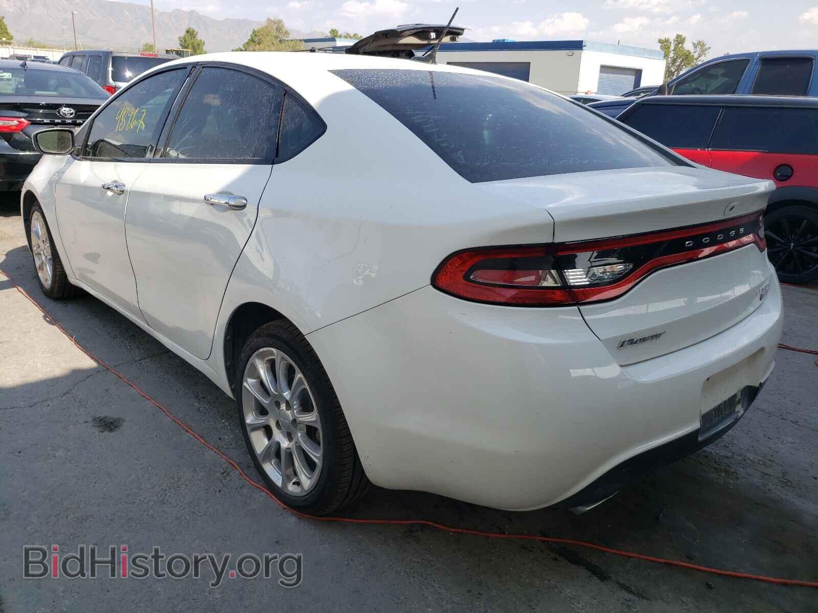 2013 DODGE DART - VIN: 1C3CDFCH3DD150726 - Фото 3