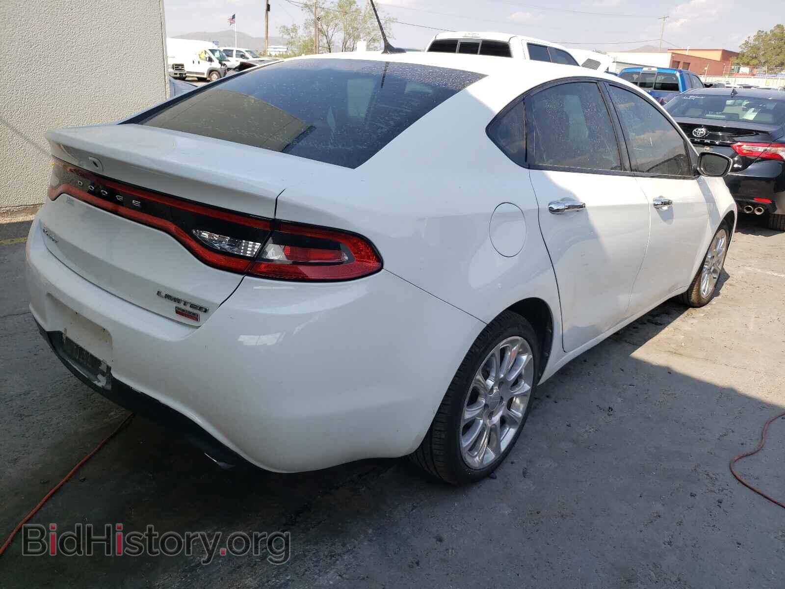 2013 DODGE DART - VIN: 1C3CDFCH3DD150726 - Фото 4