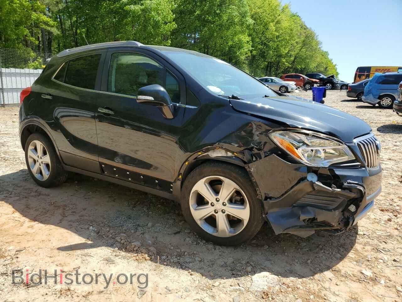 2015 BUICK ENCORE - VIN: KL4CJASB6FB233824 - Фото 4