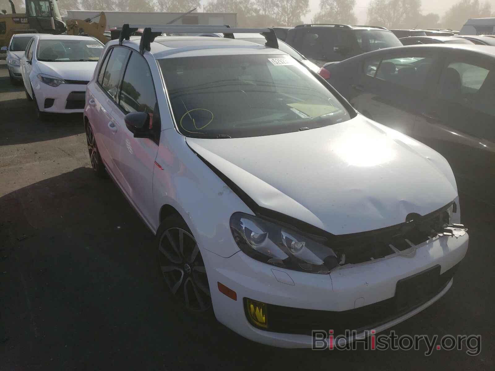 Photo WVWHD7AJ1DW034250 - VOLKSWAGEN GTI 2013