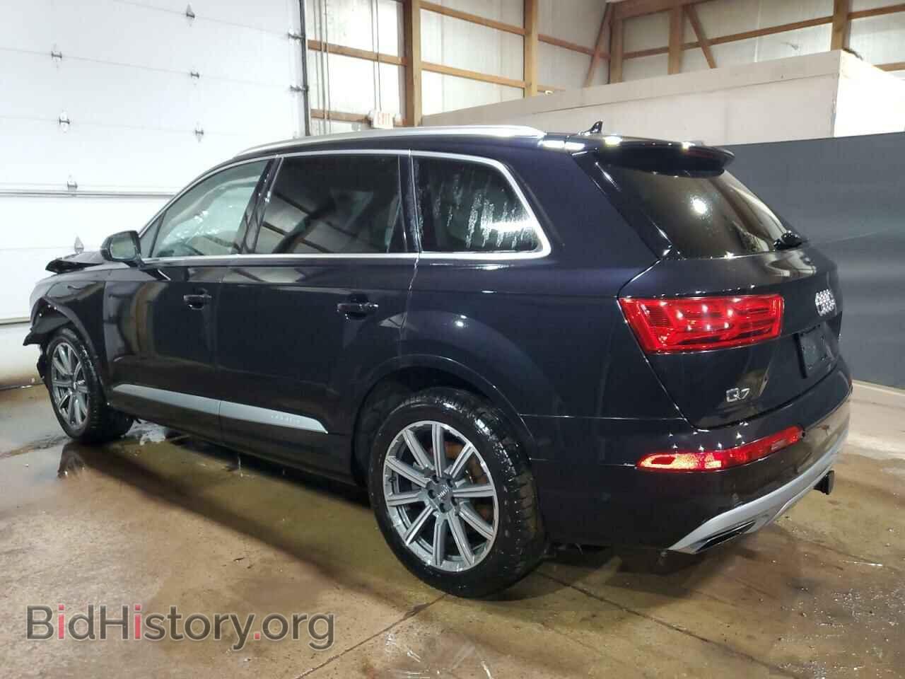 2018 AUDI Q7 - VIN: WA1VAAF79JD025349 - Фото 2