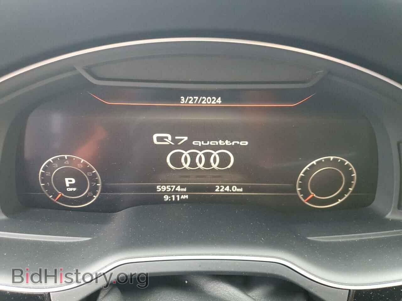 2018 AUDI Q7 - VIN: WA1VAAF79JD025349 - Фото 9