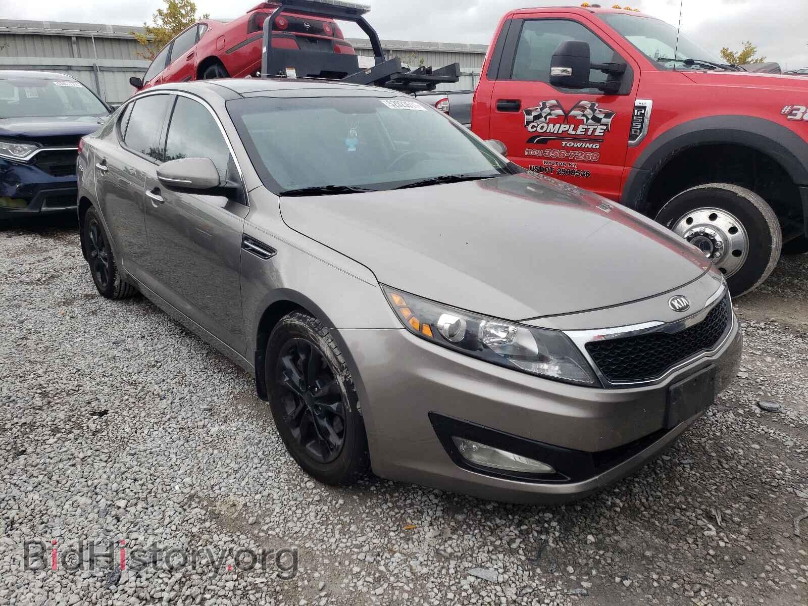 Фотография 5XXGN4A79DG159249 - KIA OPTIMA 2013