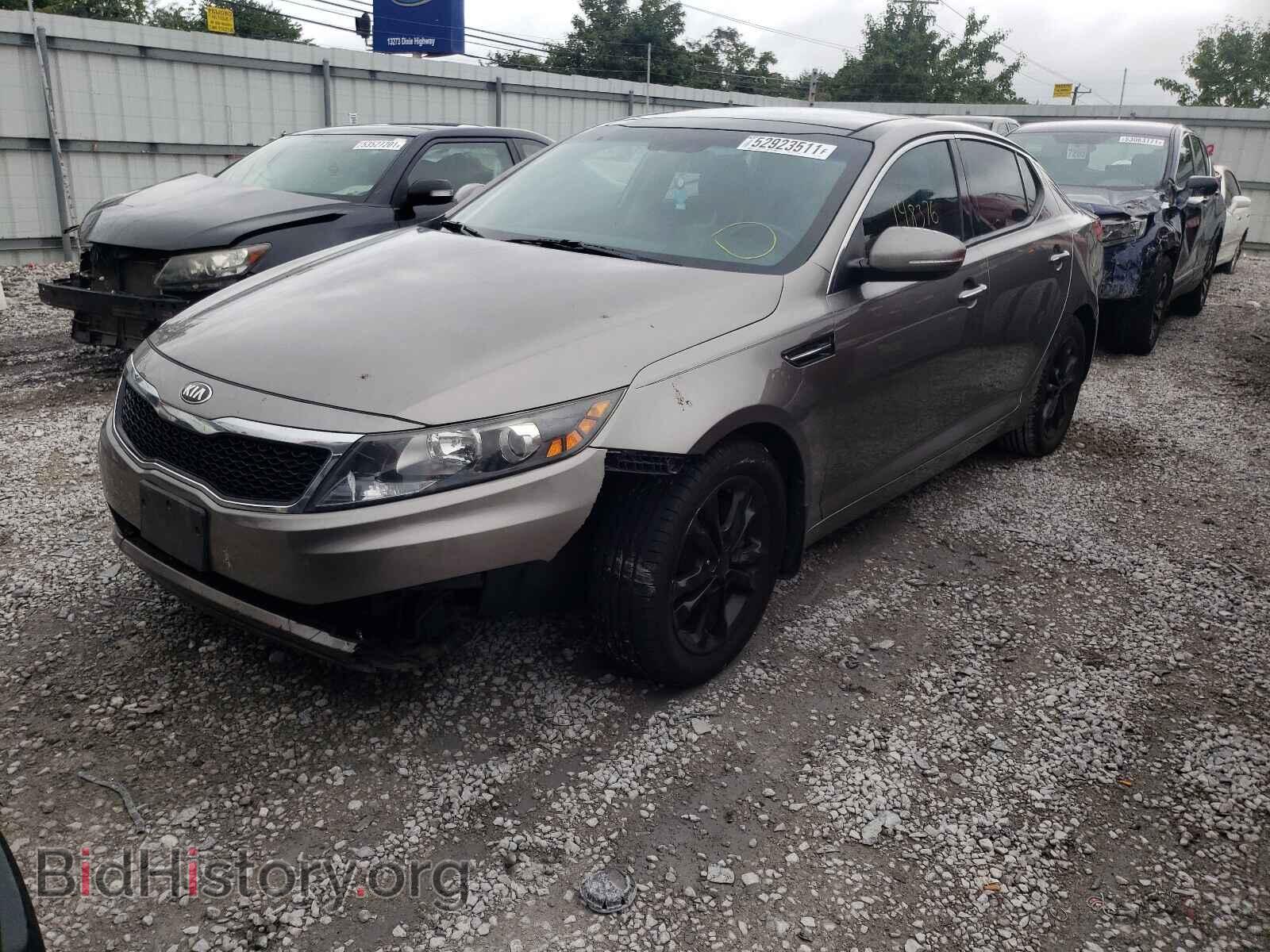 2013 KIA OPTIMA - VIN: 5XXGN4A79DG159249 - Фото 2