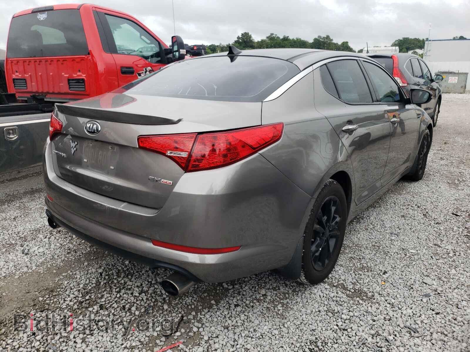 2013 KIA OPTIMA - VIN: 5XXGN4A79DG159249 - Фото 4