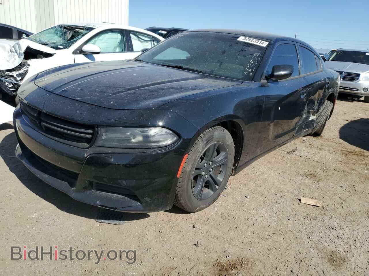 Photo 2C3CDXBG1GH163528 - DODGE CHARGER 2016