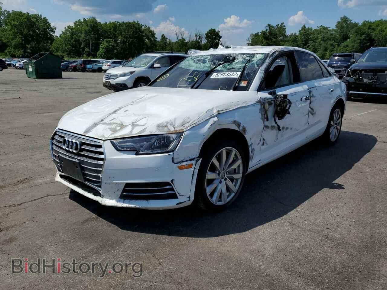 2017 AUDI A4 - VIN: WAUANAF40HN007810 - Photo 2