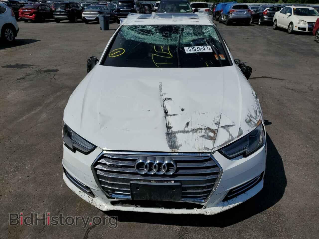 2017 AUDI A4 - VIN: WAUANAF40HN007810 - Photo 9