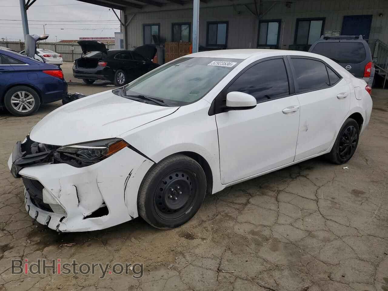 Фотография 2T1BURHE7KC201596 - TOYOTA COROLLA 2019