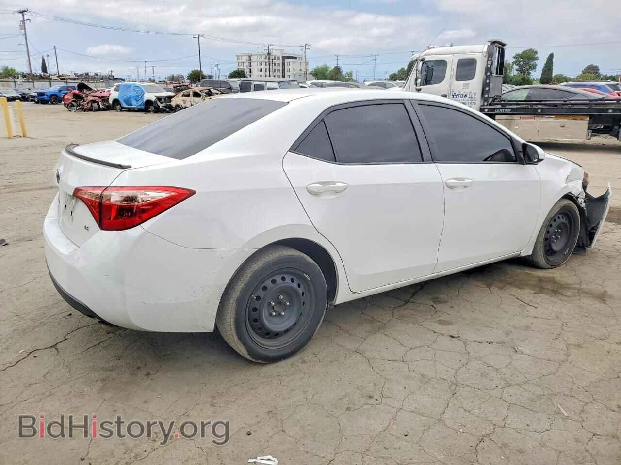 2019 TOYOTA COROLLA - VIN: 2T1BURHE7KC201596 - Фото 3