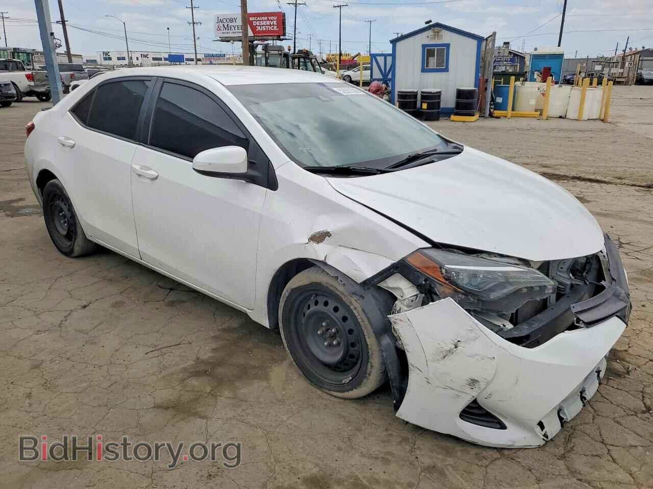 2019 TOYOTA COROLLA - VIN: 2T1BURHE7KC201596 - Фото 4