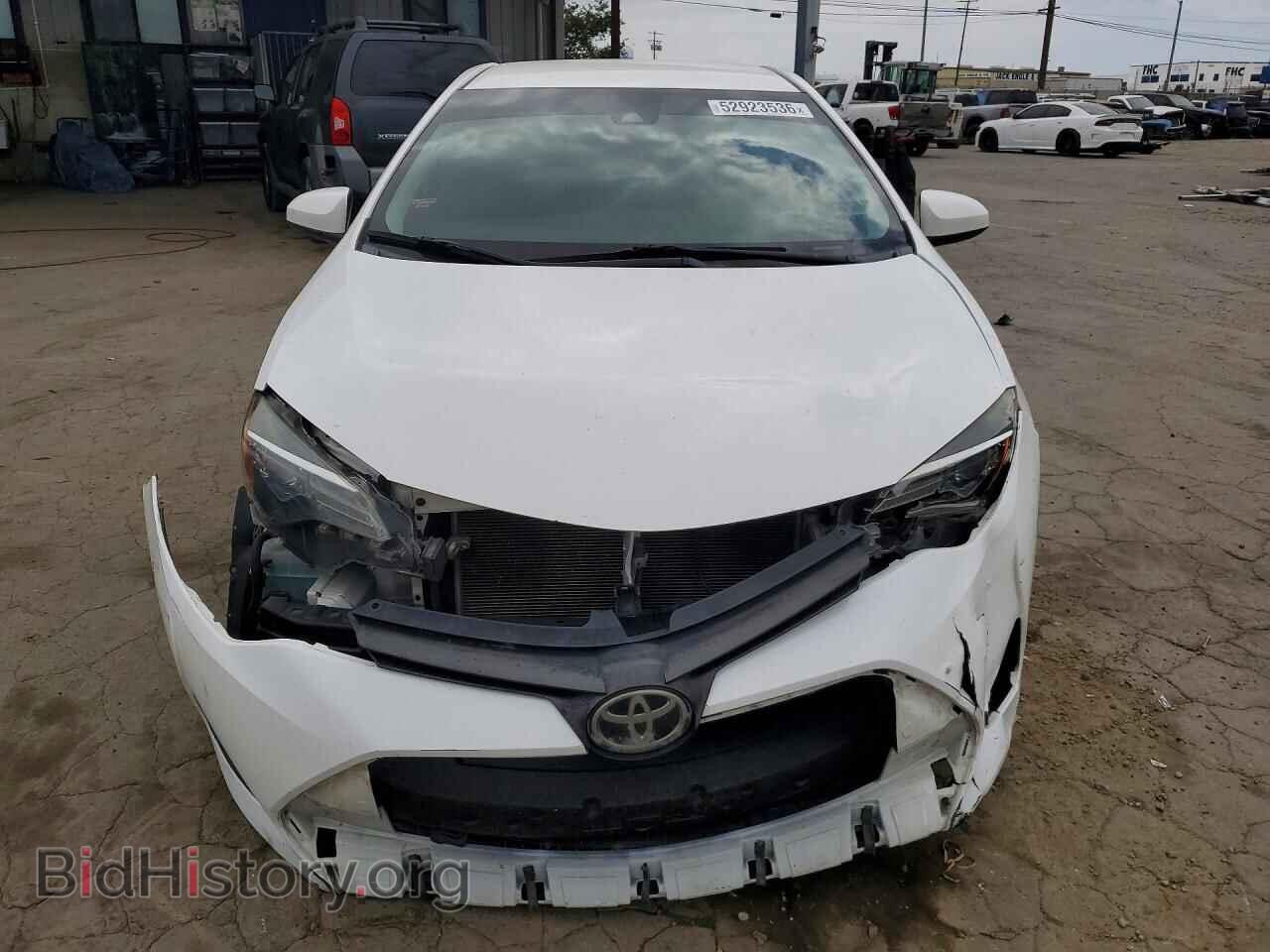 2019 TOYOTA COROLLA - VIN: 2T1BURHE7KC201596 - Фото 5
