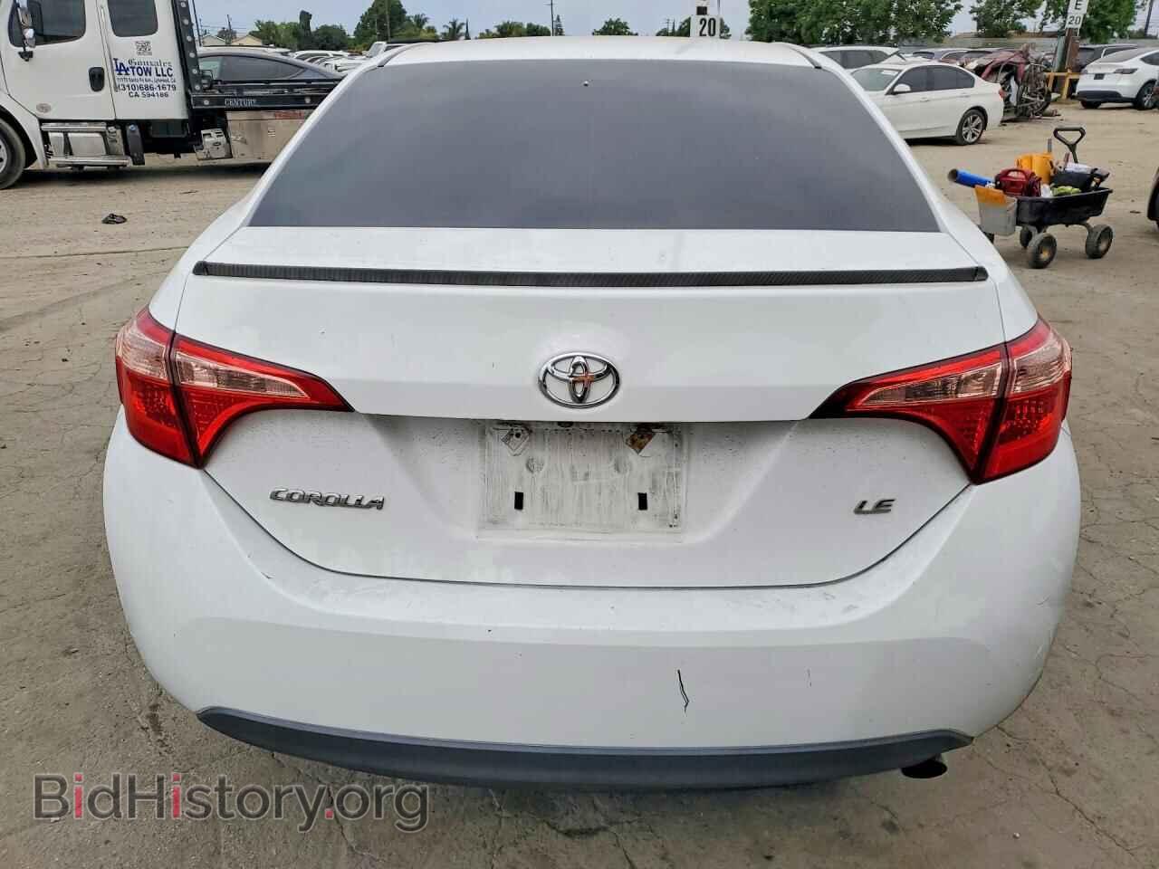 2019 TOYOTA COROLLA - VIN: 2T1BURHE7KC201596 - Фото 6