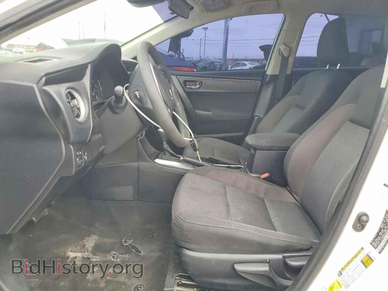 2019 TOYOTA COROLLA - VIN: 2T1BURHE7KC201596 - Фото 7