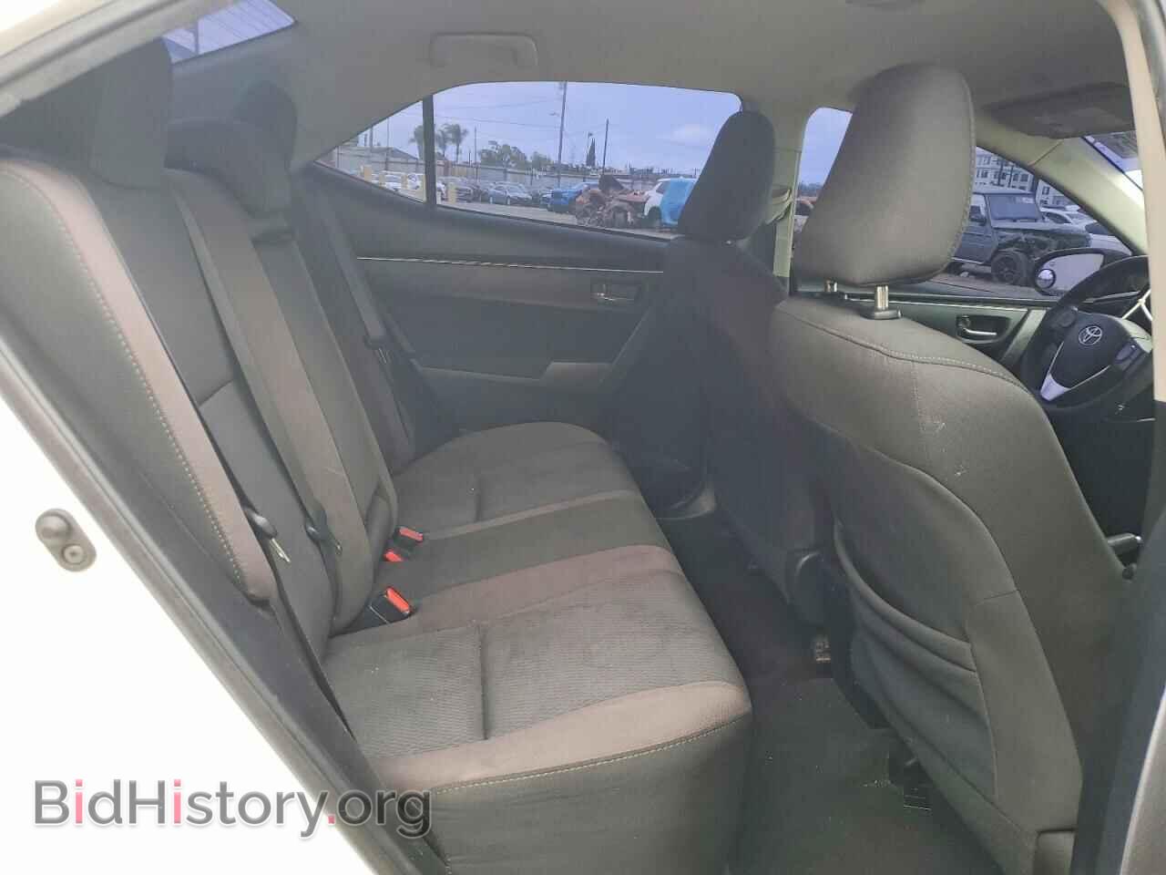 2019 TOYOTA COROLLA - VIN: 2T1BURHE7KC201596 - Фото 10