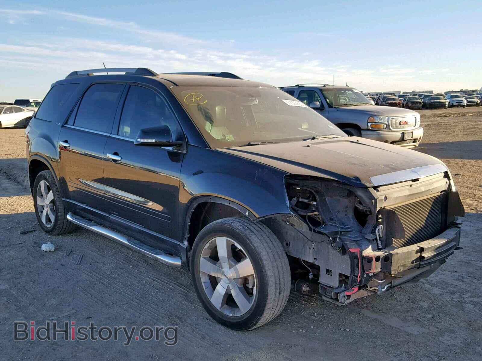 Фотография 1GKKRSED9BJ178206 - GMC ACADIA SLT 2011
