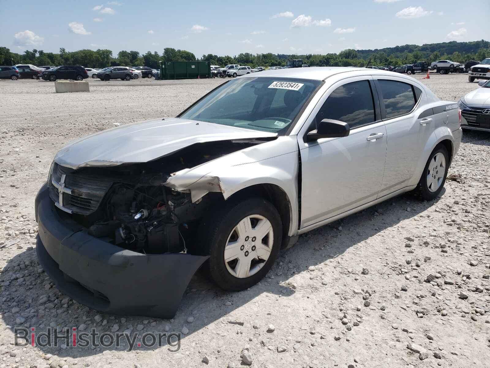 2009 DODGE AVENGER - VIN: 1B3LC46B89N542923 - Фото 2