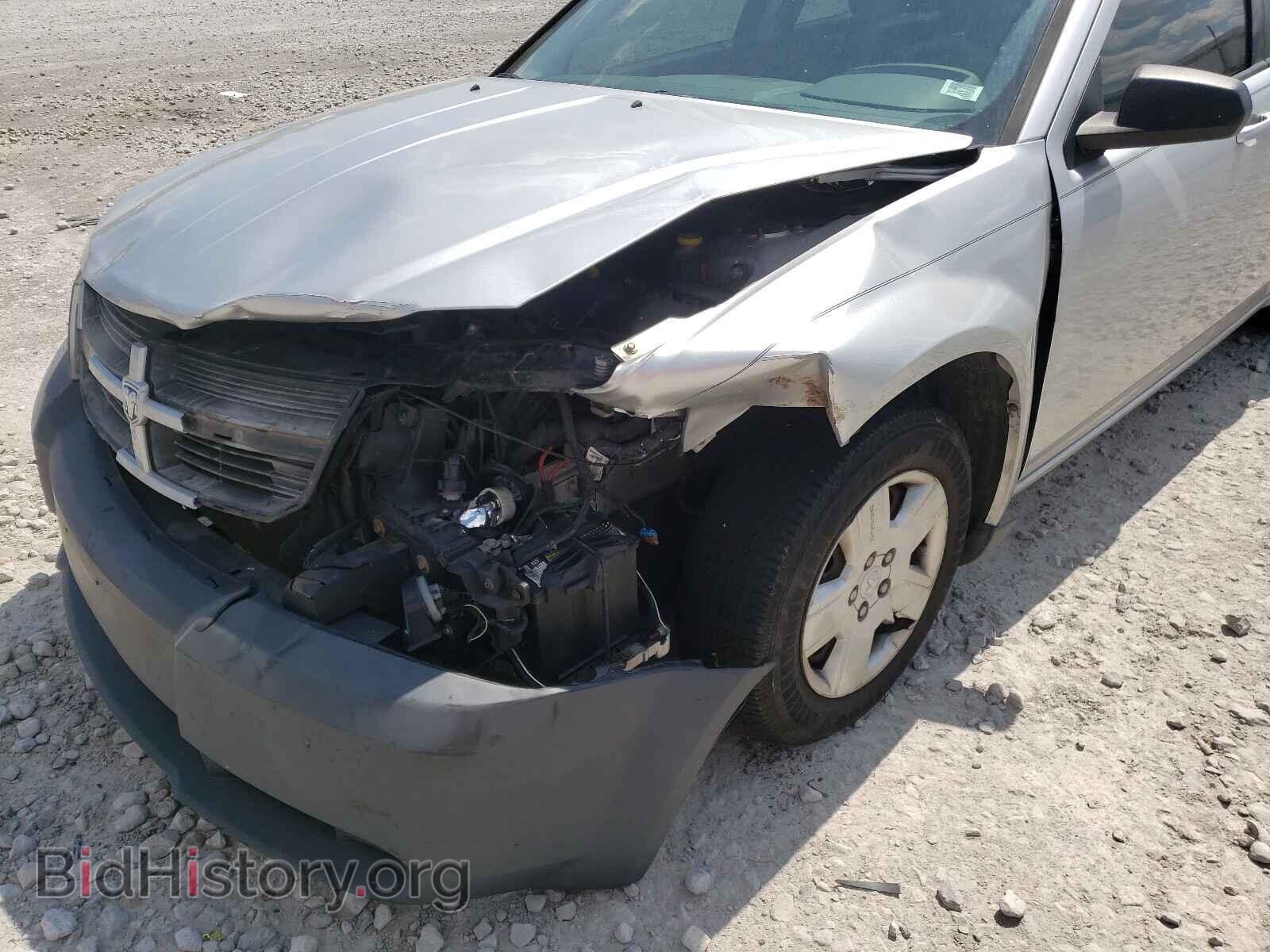 2009 DODGE AVENGER - VIN: 1B3LC46B89N542923 - Фото 9