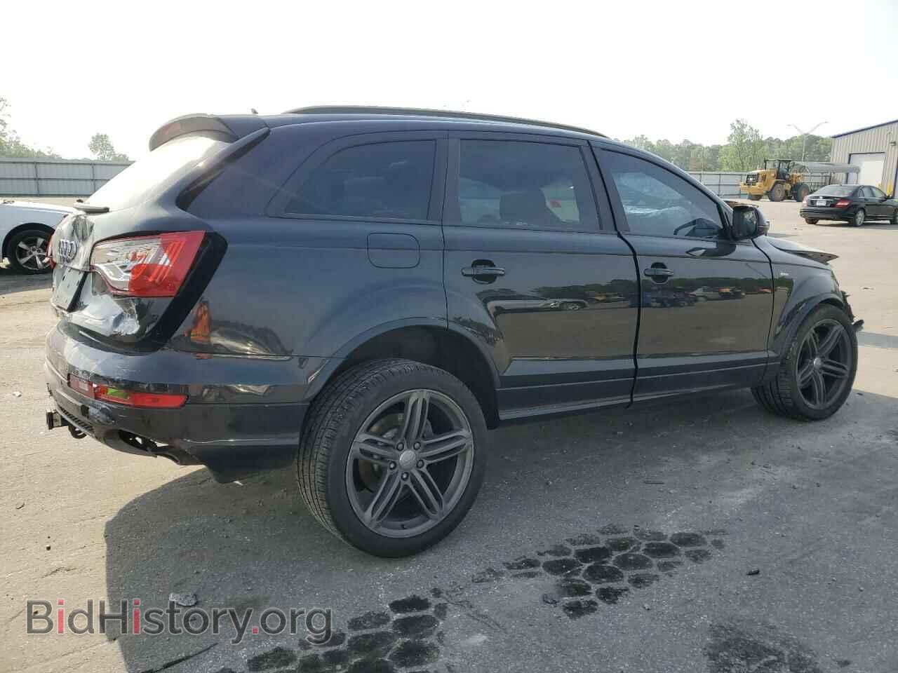 2013 AUDI Q7 - VIN: WA1DGAFE6DD009283 - Фото 3
