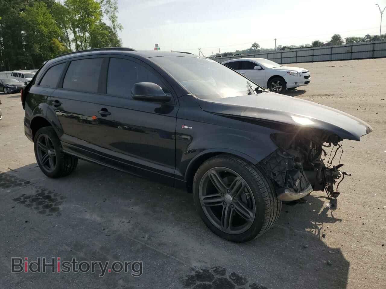 2013 AUDI Q7 - VIN: WA1DGAFE6DD009283 - Фото 4