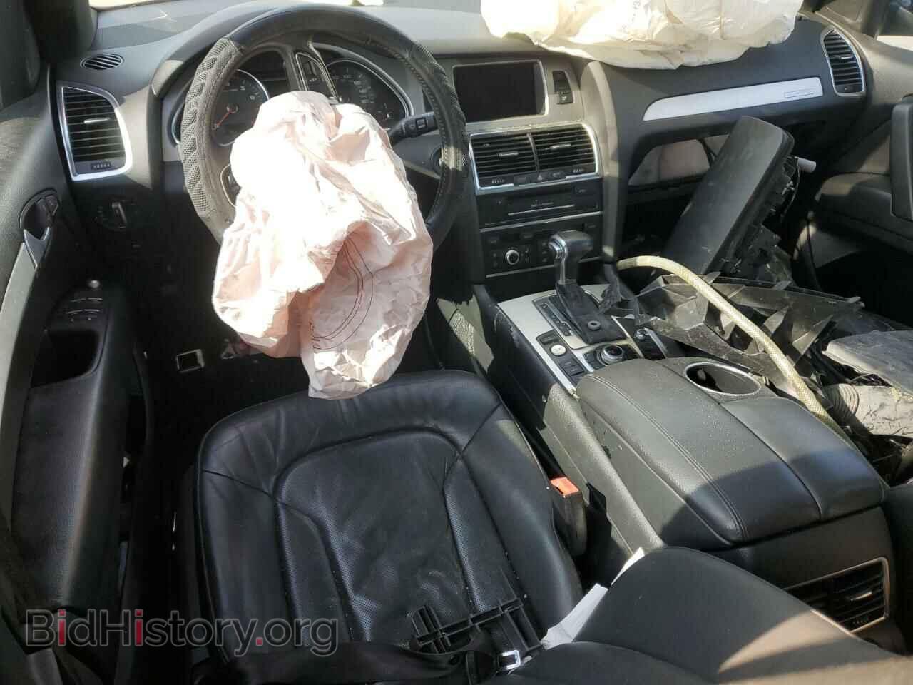 2013 AUDI Q7 - VIN: WA1DGAFE6DD009283 - Фото 8