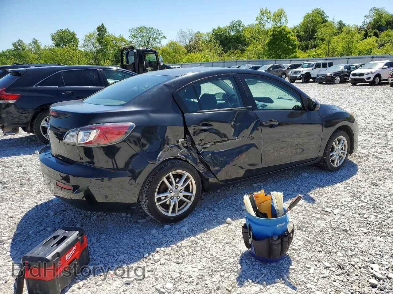 2012 MAZDA 3 - VIN: JM1BL1UF4C1503646 - Фото 3