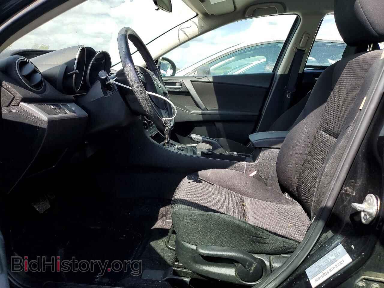 2012 MAZDA 3 - VIN: JM1BL1UF4C1503646 - Фото 7