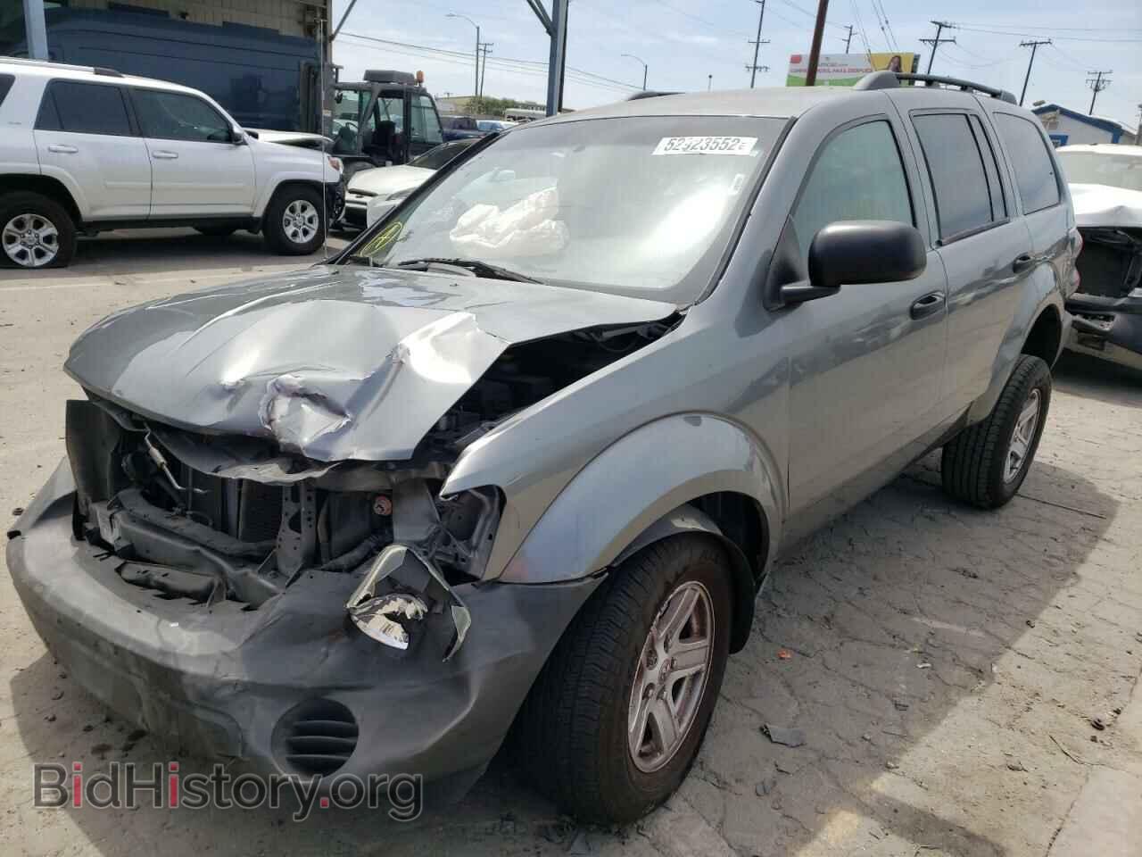 2007 DODGE DURANGO - VIN: 1D8HD38N17F501822 - Фото 2