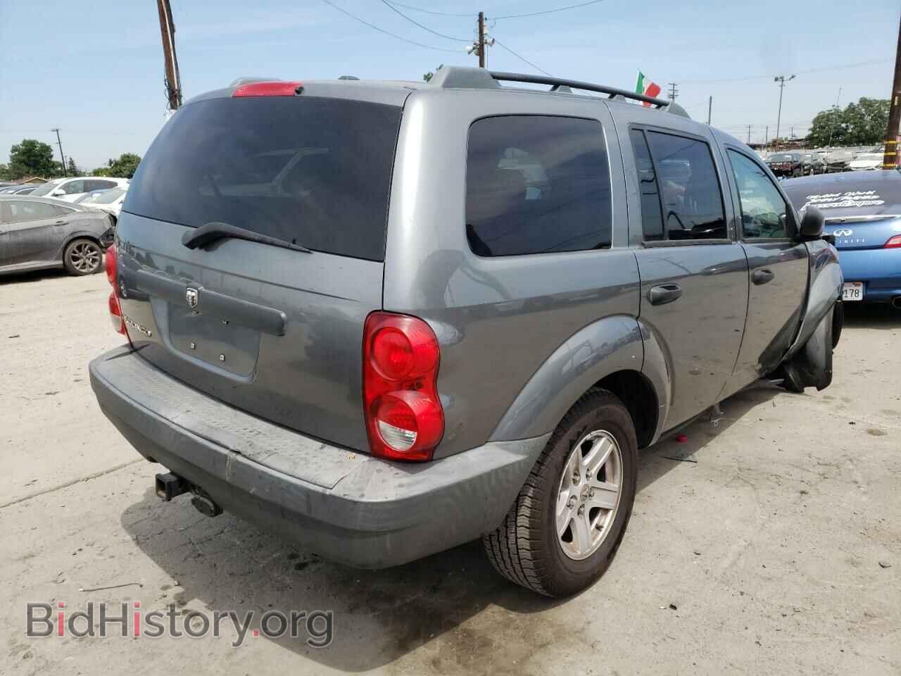 2007 DODGE DURANGO - VIN: 1D8HD38N17F501822 - Фото 4