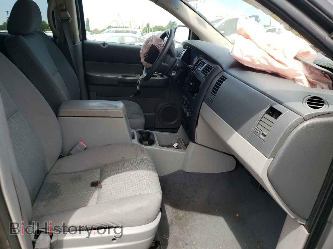 2007 DODGE DURANGO - VIN: 1D8HD38N17F501822 - Фото 5