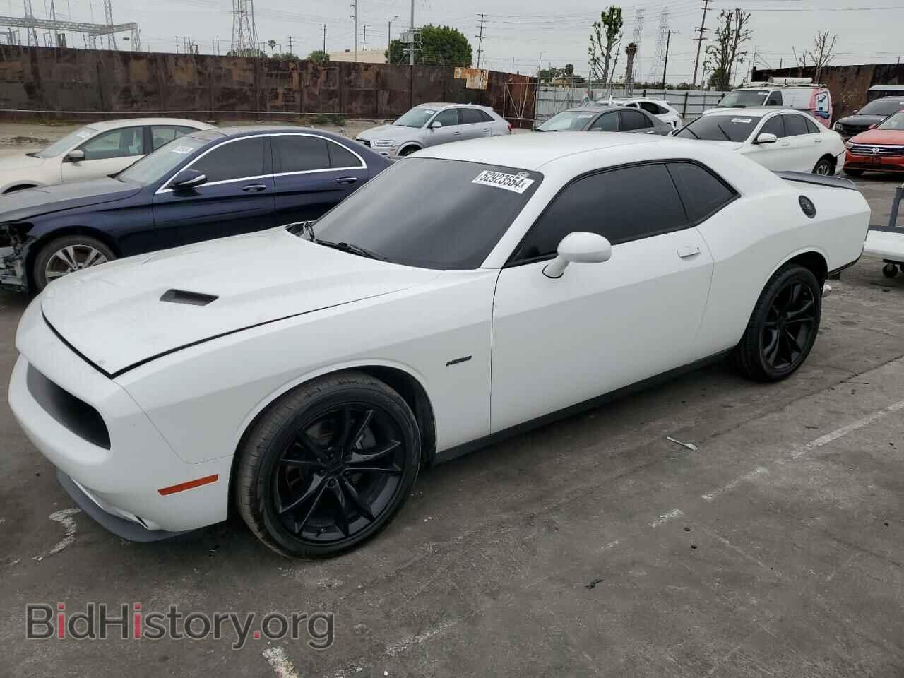 Фотография 2C3CDZBT1GH321603 - DODGE CHALLENGER 2016