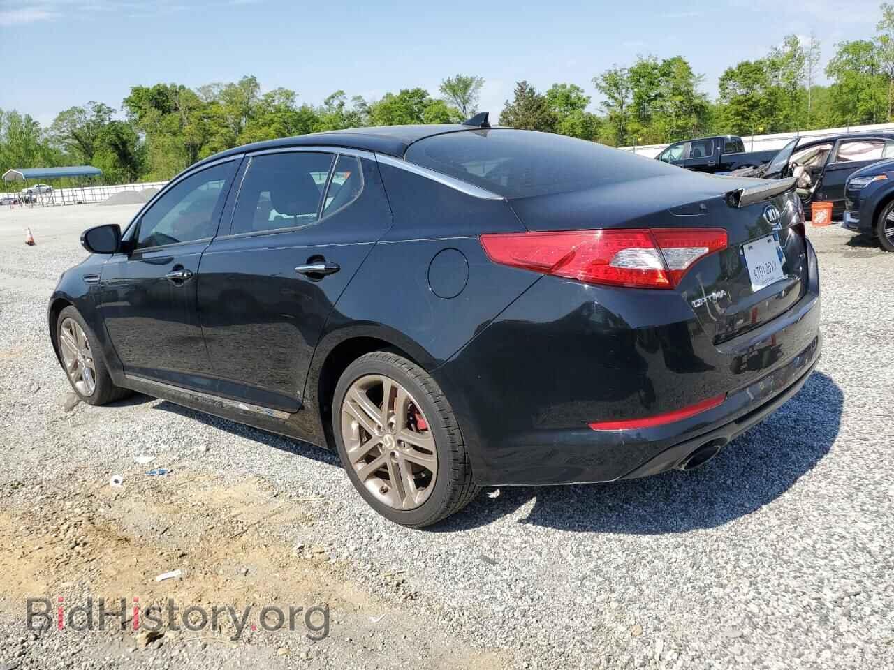 2013 KIA OPTIMA - VIN: 5XXGR4A61DG157863 - Фото 2