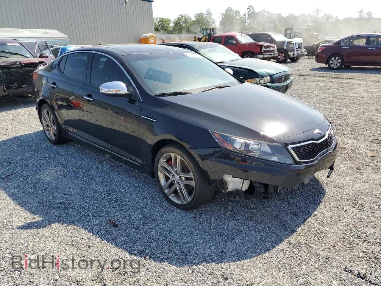 2013 KIA OPTIMA - VIN: 5XXGR4A61DG157863 - Фото 4