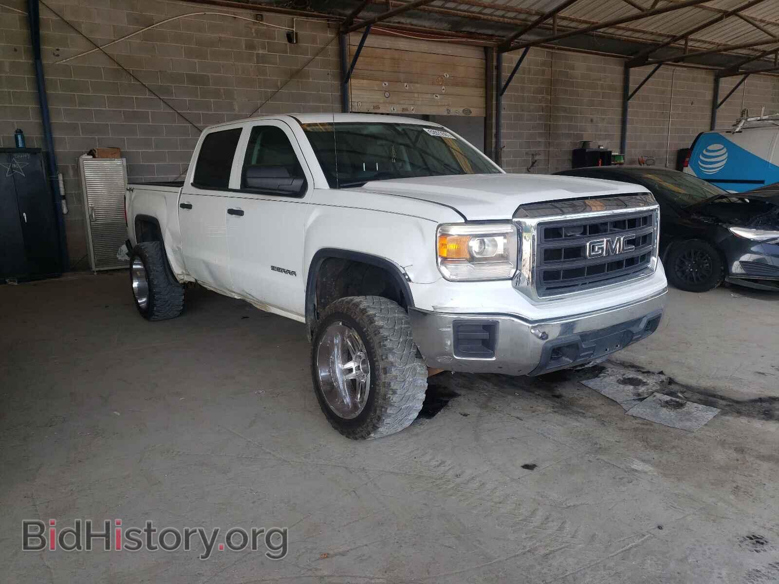 Photo 3GTU2TEC6EG213814 - GMC SIERRA 2014