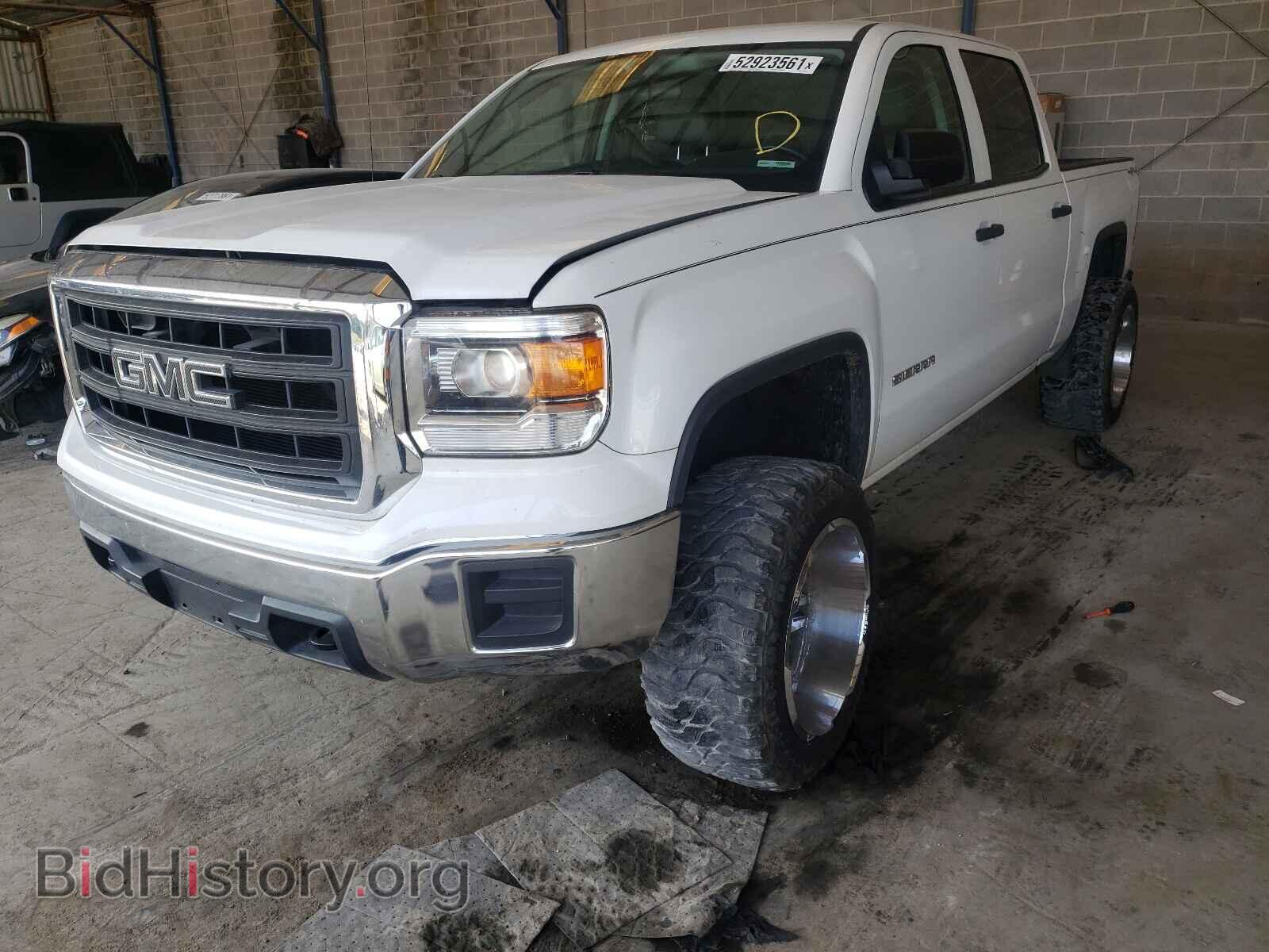 2014 GMC SIERRA - VIN: 3GTU2TEC6EG213814 - Фото 2