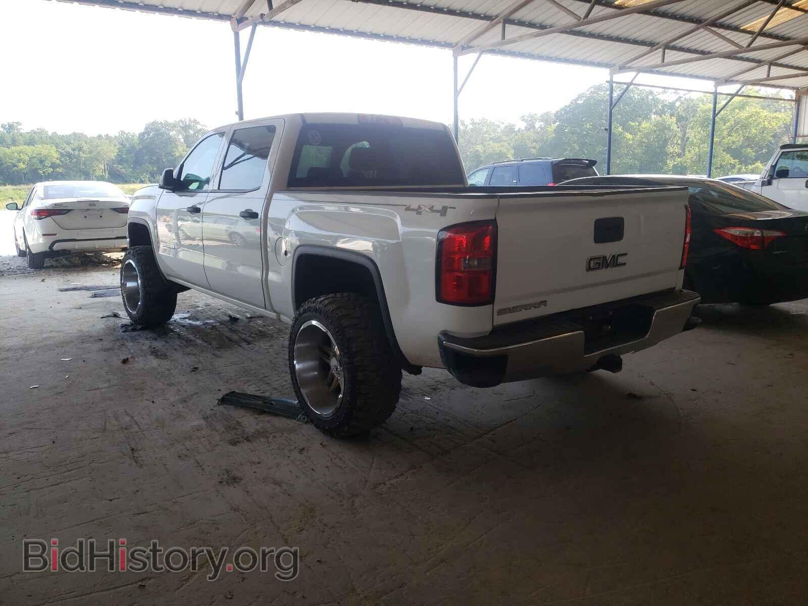 2014 GMC SIERRA - VIN: 3GTU2TEC6EG213814 - Фото 3