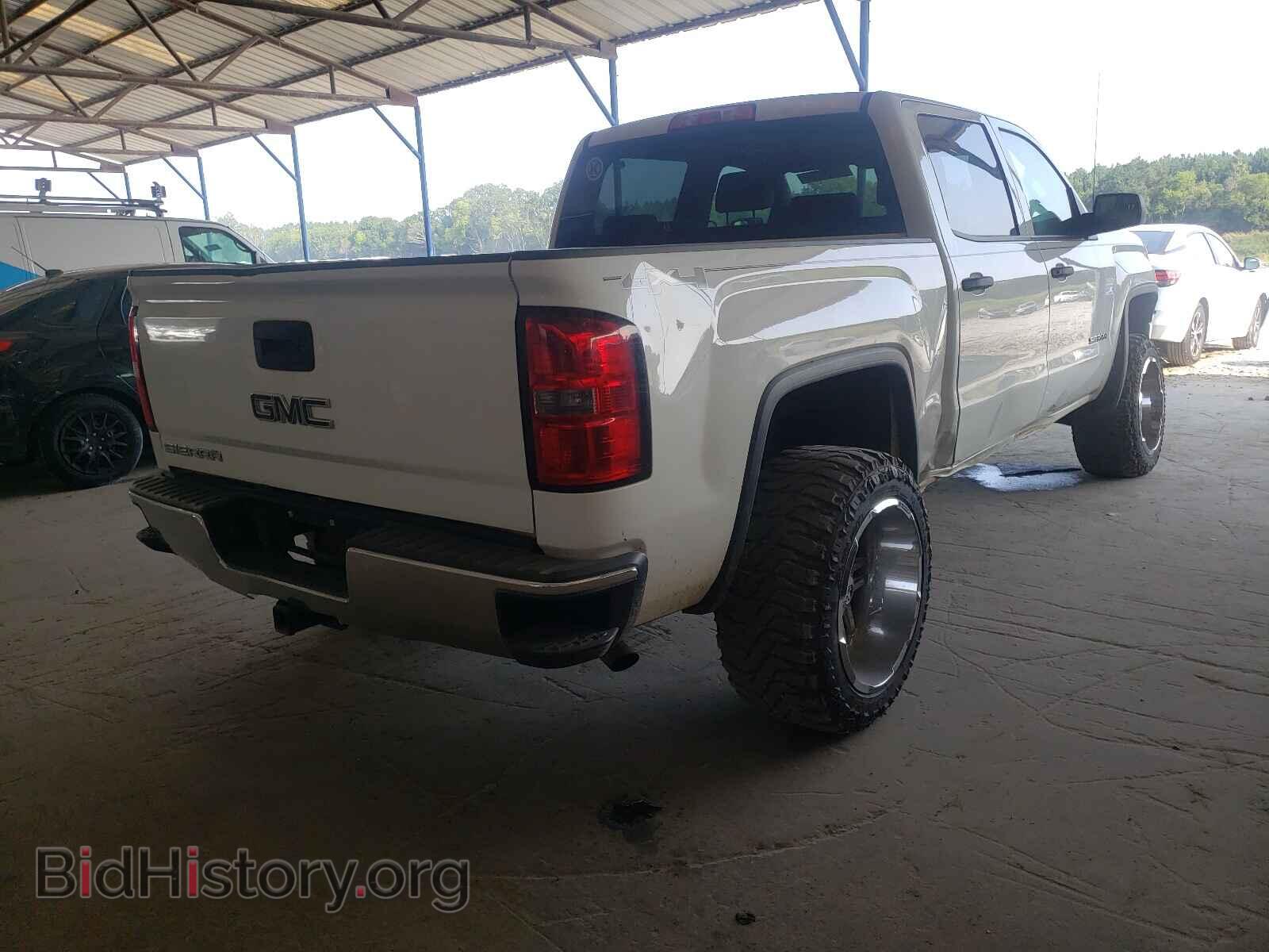 2014 GMC SIERRA - VIN: 3GTU2TEC6EG213814 - Фото 4