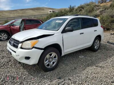 2011 Toyota RAV4, белый — VIN 2T3BF4DV3BW125285, Copart