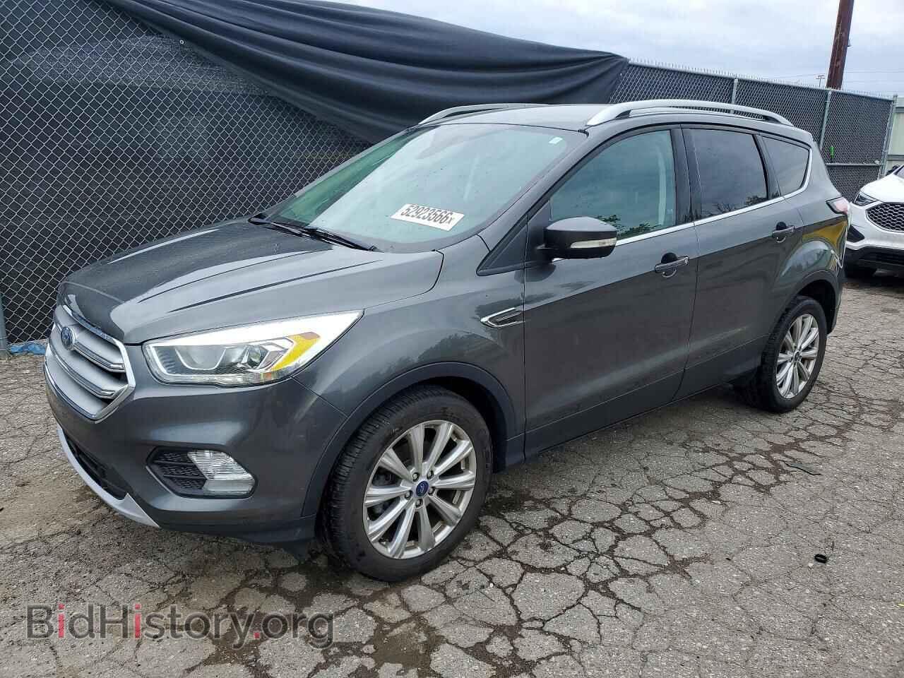 Photo 1FMCU0JD8HUD08472 - FORD ESCAPE 2017